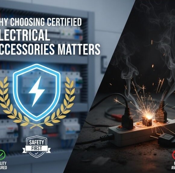 Why Choosing Certified Electrical Accessories Matters?