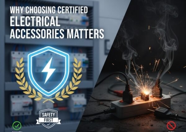 Why Choosing Certified Electrical Accessories Matters?