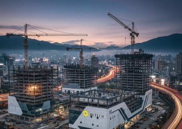 HI-TECH Expands Taiwan Manufacturing Facility