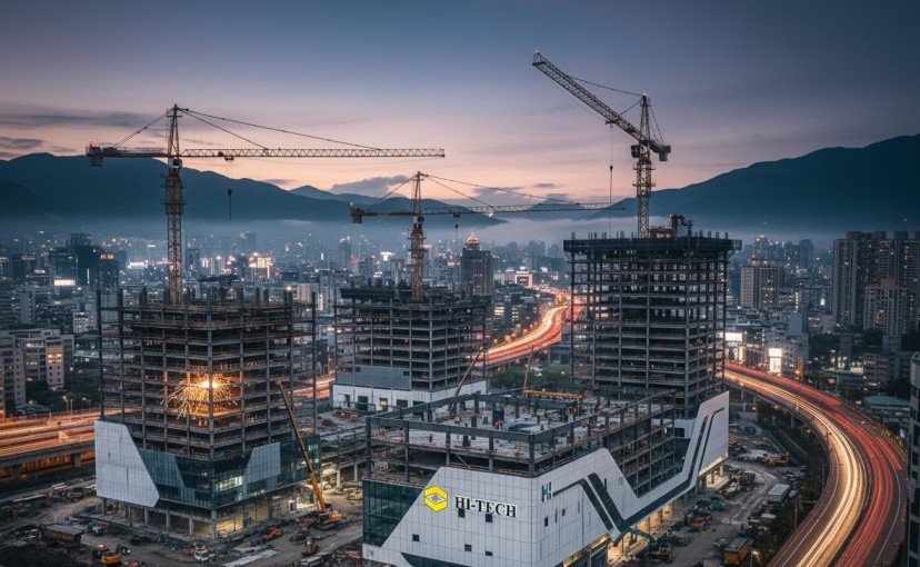 HI-TECH New Manufacturing Facility