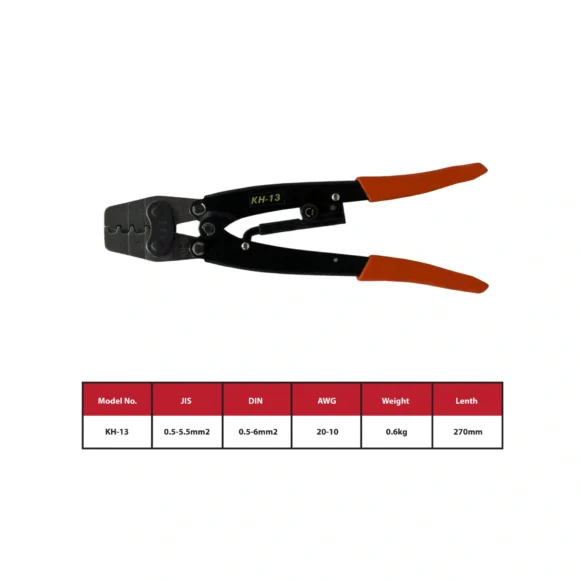 Crimperfornon-insulatedterminal-HT-TL-KH-8HT-TL-KH-13.-031