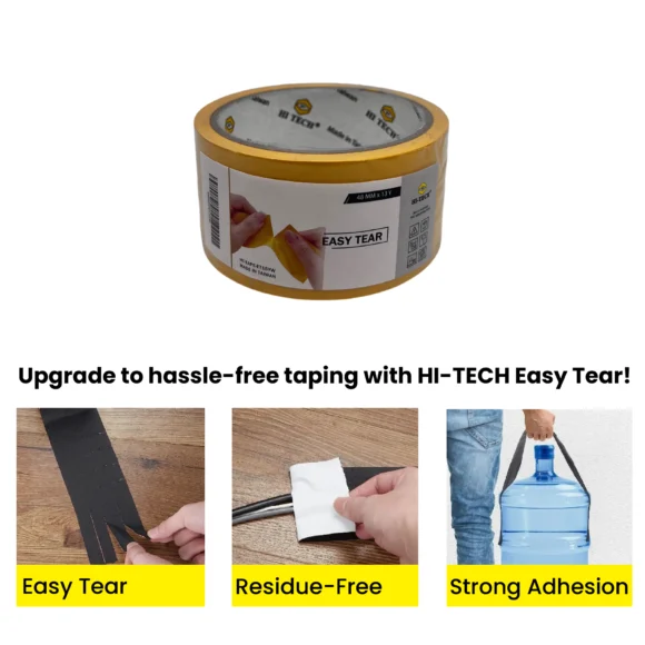 HI-TECH Easy Tear Tape YELLOW-04