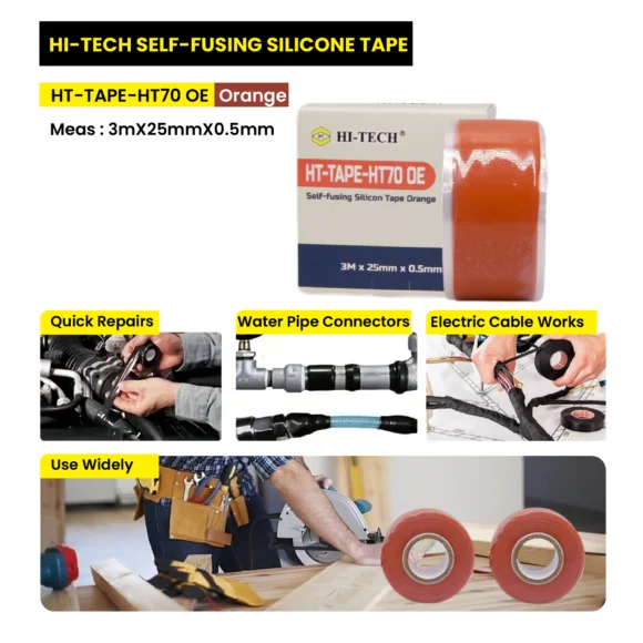 HI-TECH Self-Fusing Silicone Tape -01
