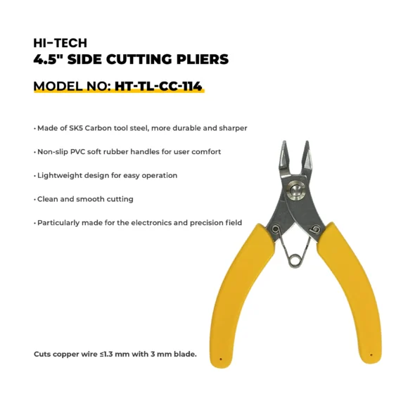 HI-TECH Side Cutting Plier HT-TL-CC-114 (3)