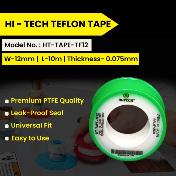 HI-TECH TEFLON TAPE-TF12-02