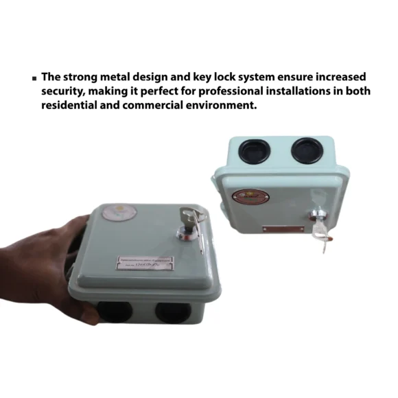 HI-TECH Telephone Distribution Box - T-ST10PW.-01