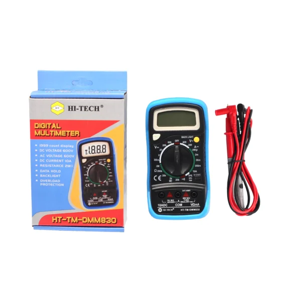 Hi-Tech Digital Multimeter-02