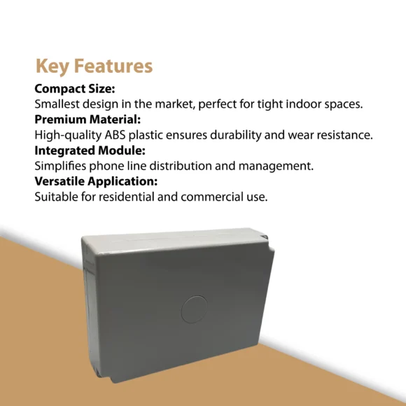 T-B20P - 20 Pair HITECH Distribution Box-04