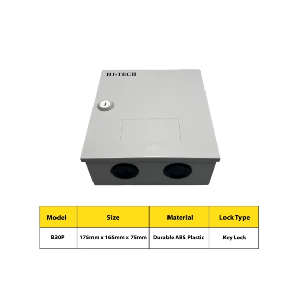 T-B30P 30 Pair HITECH Distribution Box-02