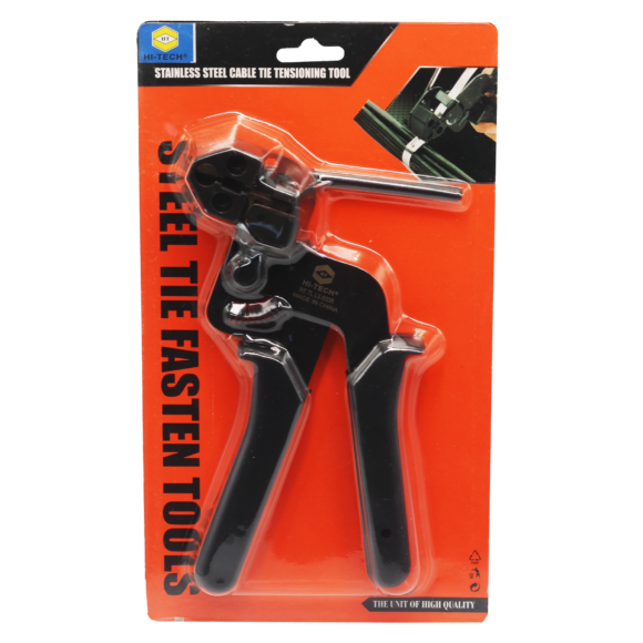 Tie Gun for Steel Cable Ties
