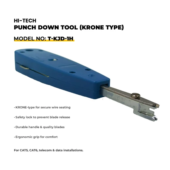 Web HI-TECH Punch Tool Krone Type T-KJD-1H 3