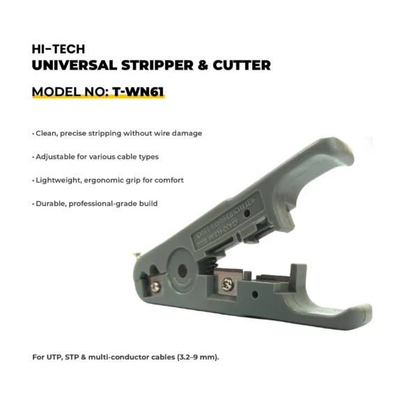 Web HI-TECH Universal Stripper & Cutter T-WN61 (3)