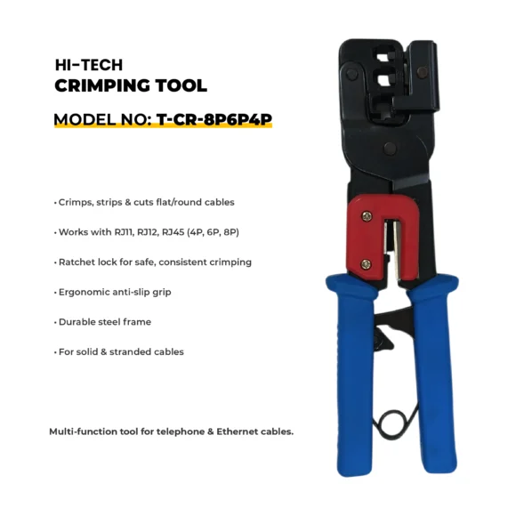 Webp-Crimping Tool T-CR-8P6P4P 3