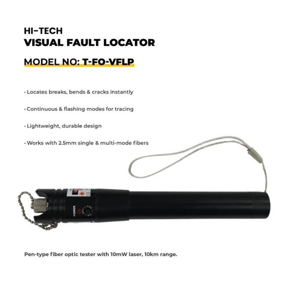 Webp HI-TECH Visual Fault Locator T-FO-VFLP 3