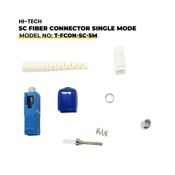 HI-TECH SC Fiber Connector Single Mode T-FCONArtboard 1