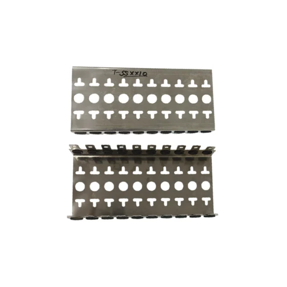 Stainless Steel Mount for 10 Module 10 Pair.web.02-01