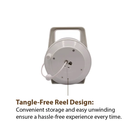 Telephone Extension Cable Reel -T-US-REEL15-03