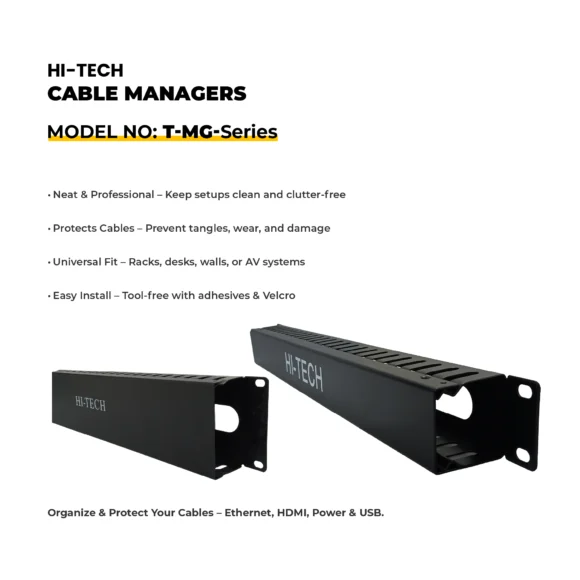 Web HI-TECH Cable Managers T-MG Genric Design