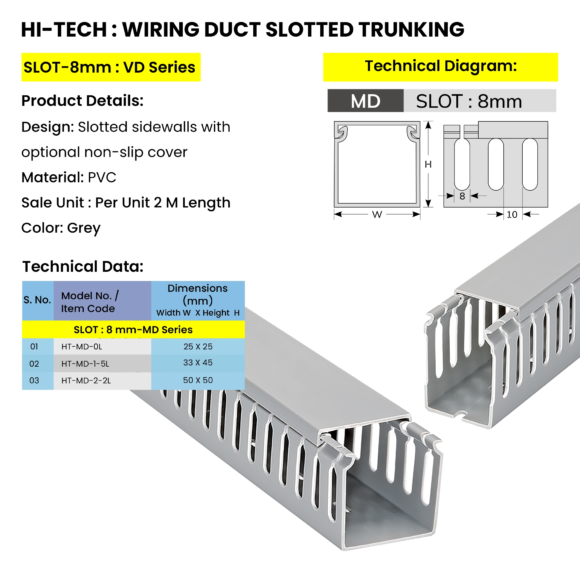 Web-HITECH-MD Series-Slotted Trunking-v01