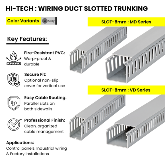 Web-HITECH-MD-VD-Series-Slotted Trunking-v01
