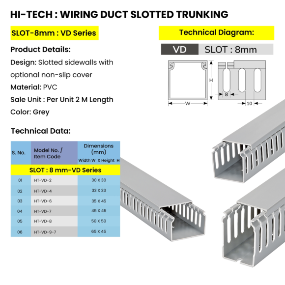 Web-HITECH-VD Series-Slotted Trunking-v01