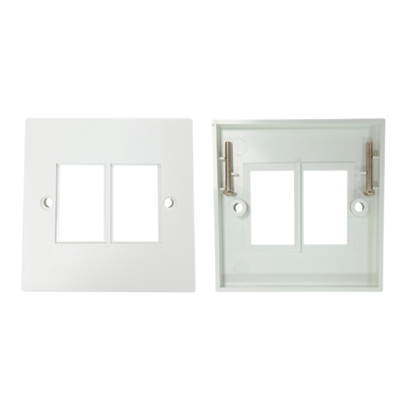 Web-T-AC-7X7 -Face Plate 70 X 70 mm-V03