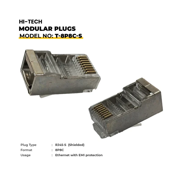 Webp-Hi-Tech-Modular Plug-T-P8P8C-S